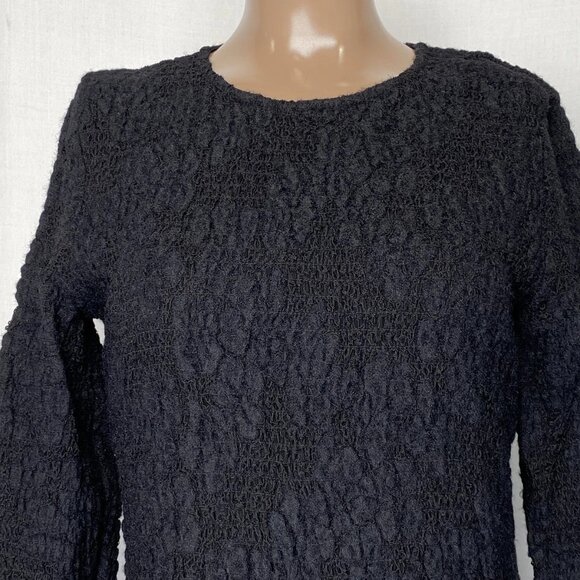 The Kooples Women’s Lace Ruffled Long-Sleeve Mini Dress – Black – Size 1/S - Picture 10 of 11